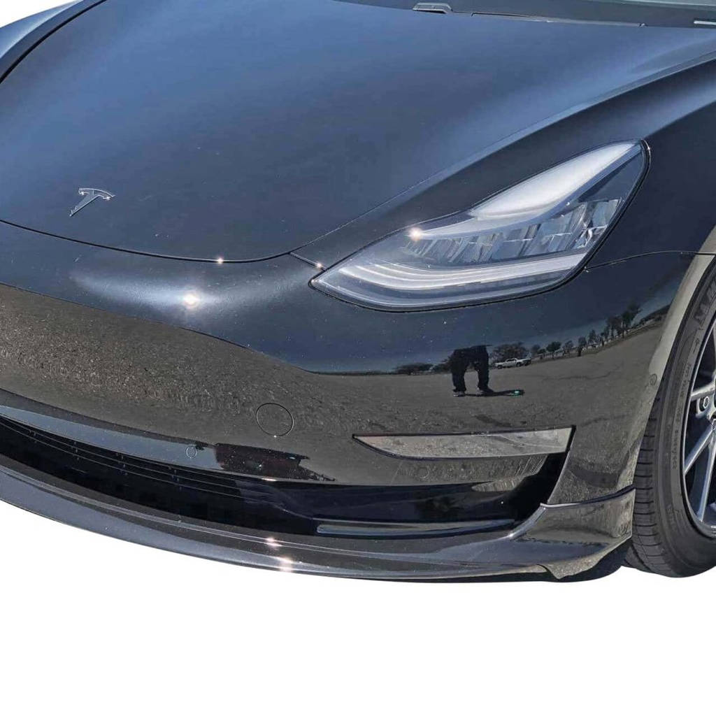 UNPLUGGED PERFORMANCE UP-M3-301-1.1 Front Spoiler Urethane for TESLA Model 3 Photo-8 