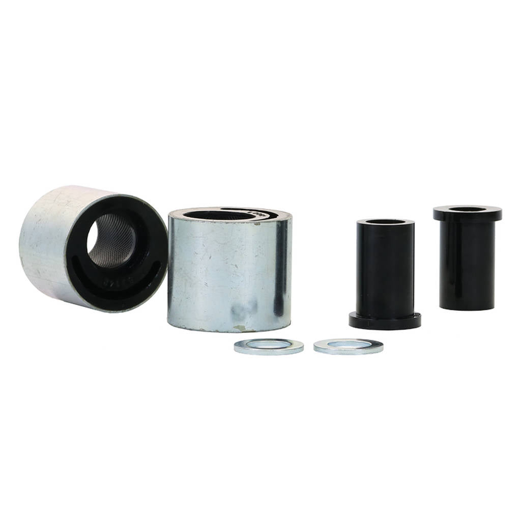 WHITELINE W53288 Front Lower Control Arm - Inner Rear Bushing Double Offset Kit for Ford Escape, Focus/Mazda3 Photo-2 