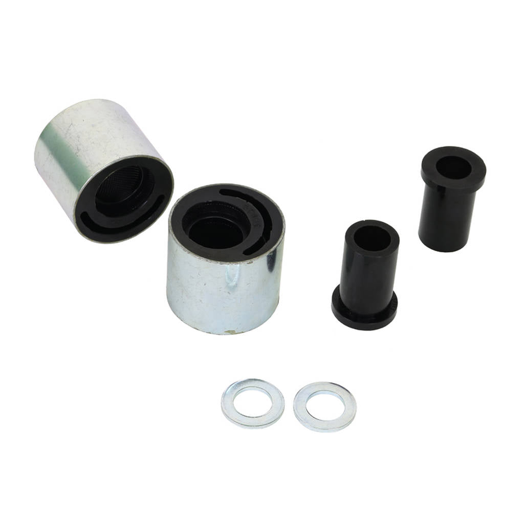 WHITELINE W53288 Front Lower Control Arm - Inner Rear Bushing Double Offset Kit for Ford Escape, Focus/Mazda3 Photo-3 