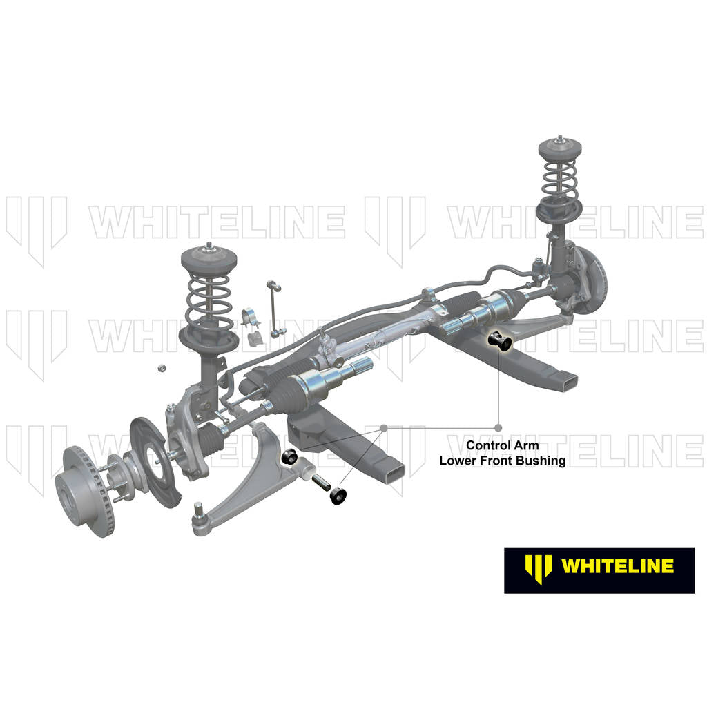 WHITELINE W53315 Front Lower Control Arm - Inner Front Bushing Kit for Chevrolet Cobalt 2005-2010 Photo-1 