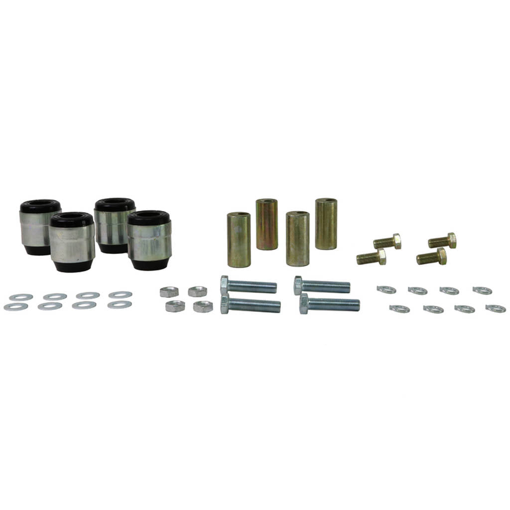 WHITELINE W53338 Front Upper Control Arm - Bushing Kit Double Offset for Chrysler 300C/Dodge Challenger, Charger Photo-2 