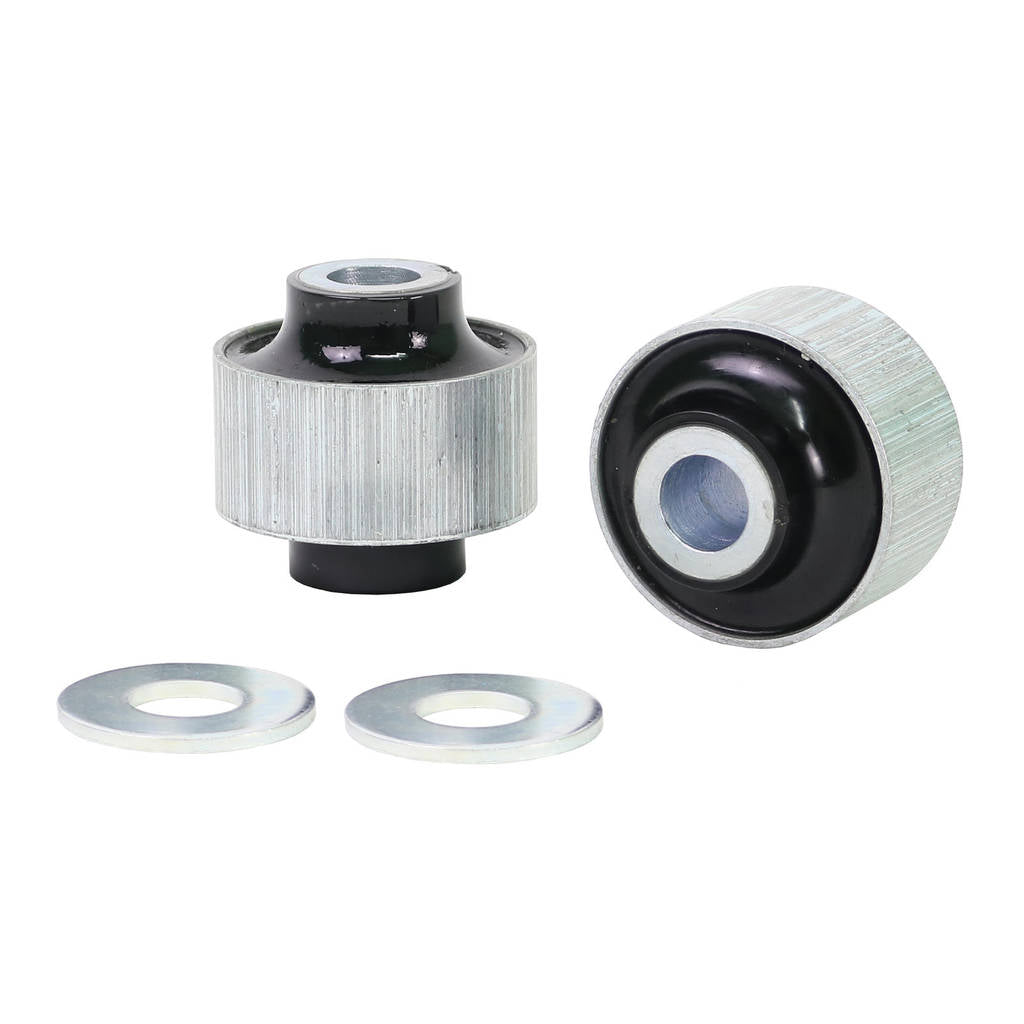 WHITELINE W53353 Front Lower Control Arm - Inner Rear Bushing Kit for Subaru Forester, Impreza, Legacy, Outback/XV Photo-0 