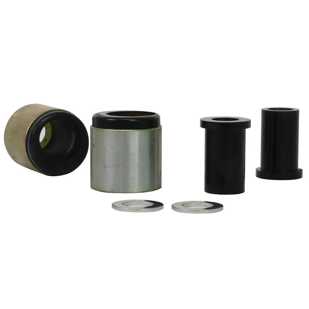 WHITELINE W53401 Front Lower Control Arm - Inner Rear Bushing Double Offset Kit for Ford Fiesta WP, WQ/Mazda2 DY Photo-2 
