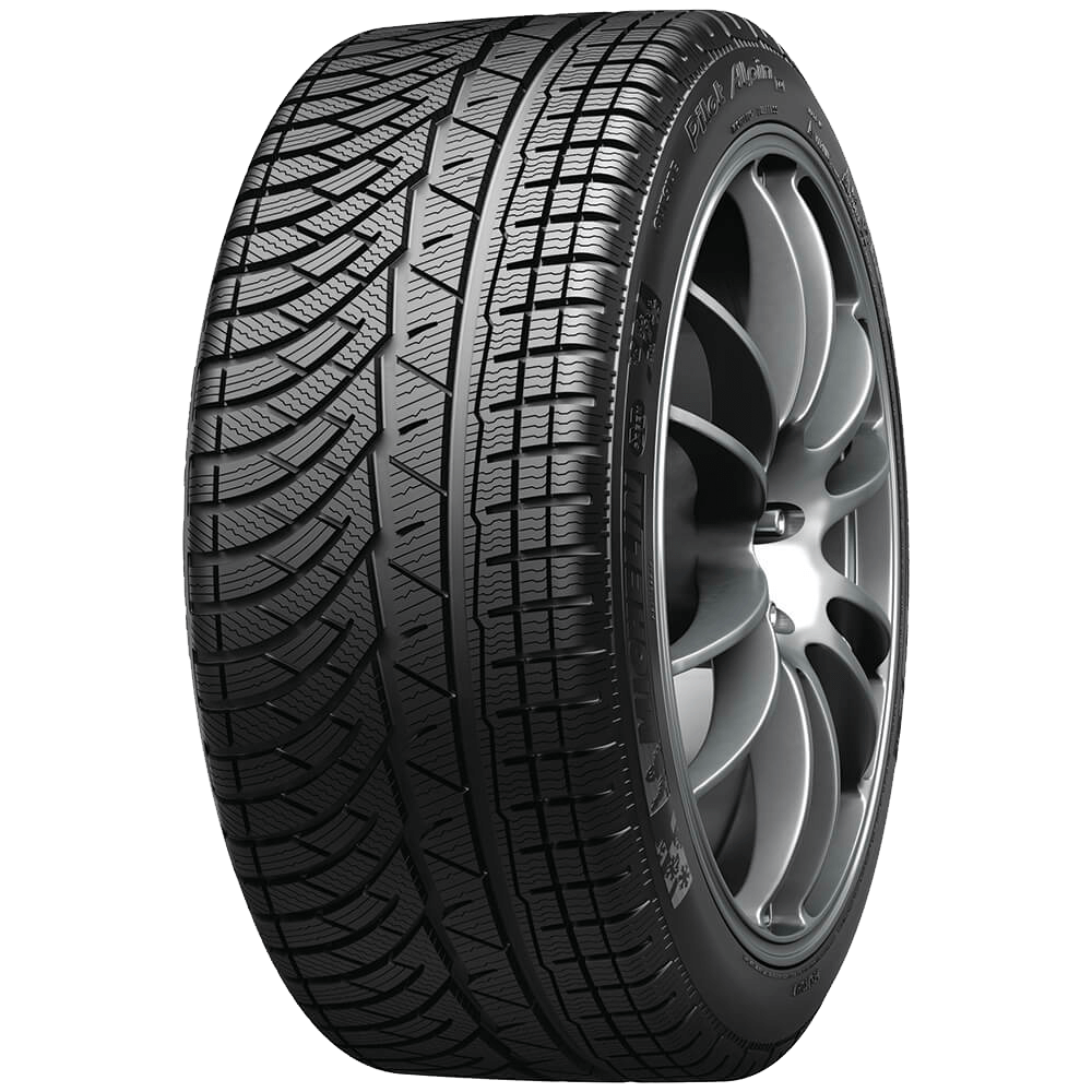 MICHELIN 928695 Tire PILOT ALPIN PA4* 255/35 R18 94V Photo-0 