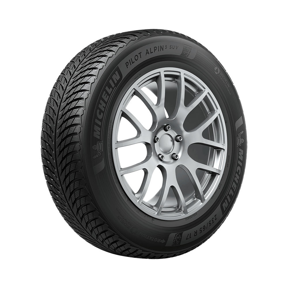 MICHELIN 026538 Tire PILOT ALPIN 5 SUV ZP* 275/45 R20 110V Photo-0 