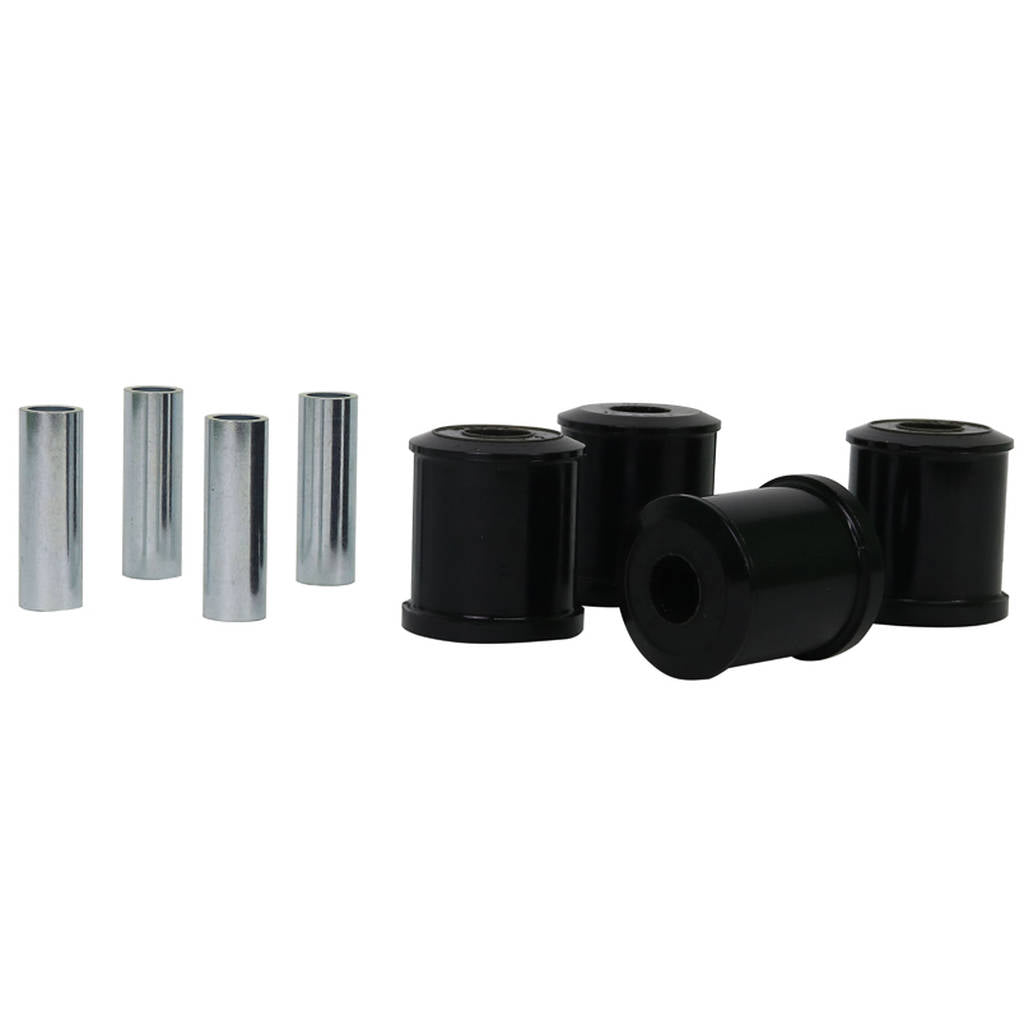WHITELINE W61183 Rear Trailing Arm Lower - Bushing Kit for Nissan Skyline/Pintara R31 Photo-0 