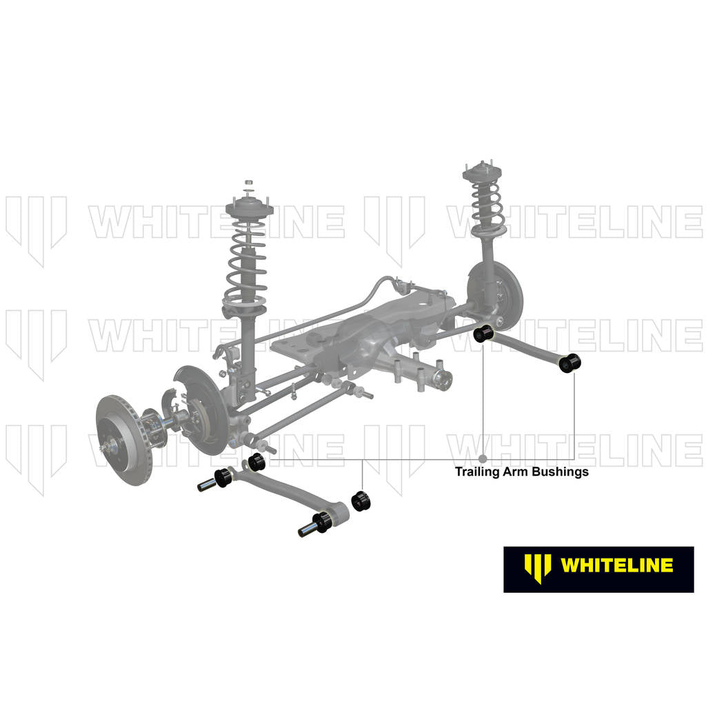 WHITELINE W61446 Trailing Arm Bushing - Lower Photo-2 