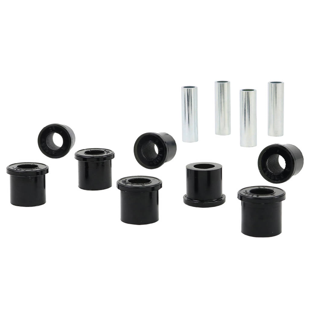 WHITELINE W61613 Rear Control Arm - Bushing Kit for Nissan 180B, 200B, 240K, 280ZX/Bluebird Photo-0 