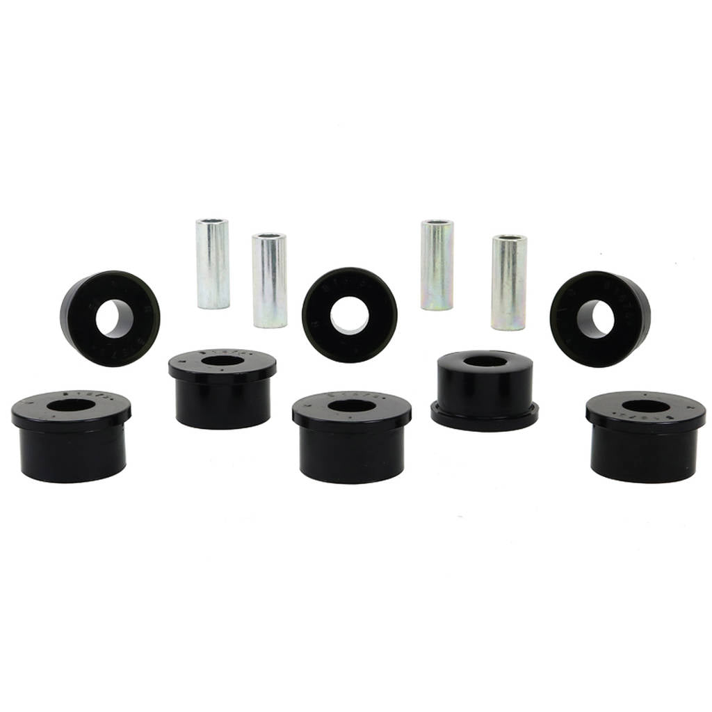 WHITELINE W61675 Rear Trailing Arm - Bushing Kit for Toyota Corolla KE70, AE86, AE90 Photo-3 