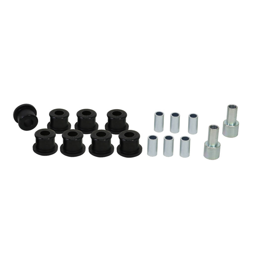 WHITELINE W61753 Rear Control Arm Bushing - Inner/Outer Photo-3 