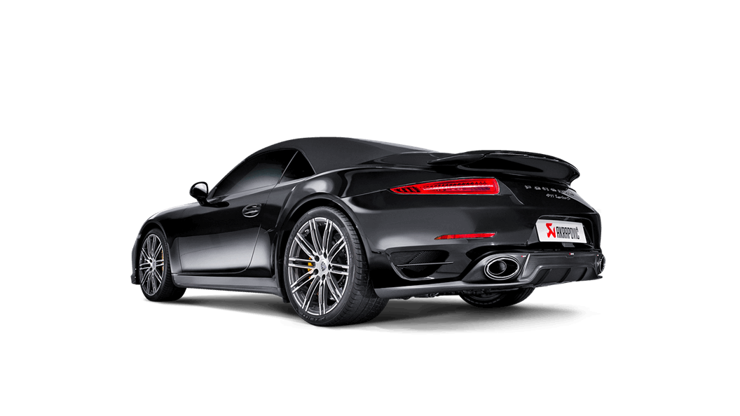 AKRAPOVIC S-PO991TSO-HT Slip-On Line (Titanium) PORSCHE 911 Turbo/Turbo S (991) 2014-2015 ECE Type Approval Photo-6 