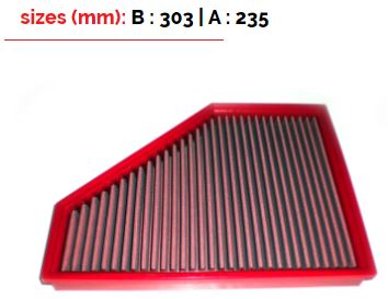 BMC FB479/20 AIR FILTER 235 / 84x303 Photo-0 