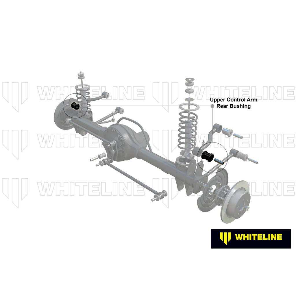 WHITELINE W61786 Rear Trailing Arm - Bushing Kit for Ford Falcon/Fairlane XE-EB Photo-1 