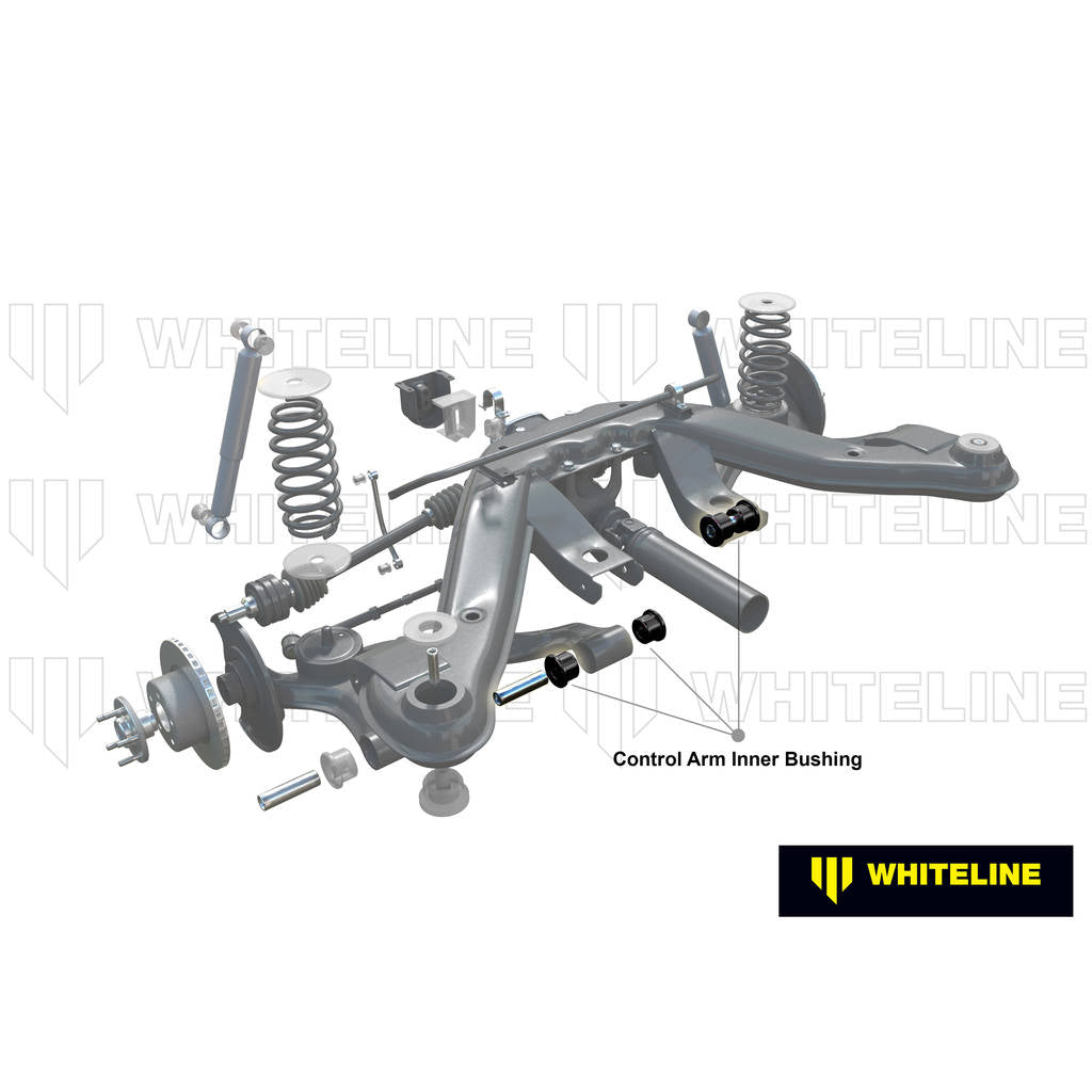 WHITELINE W61946 Rear Control Arm - Inner Bushing Kit for Datsun 240Z/260Z S30 Photo-1 