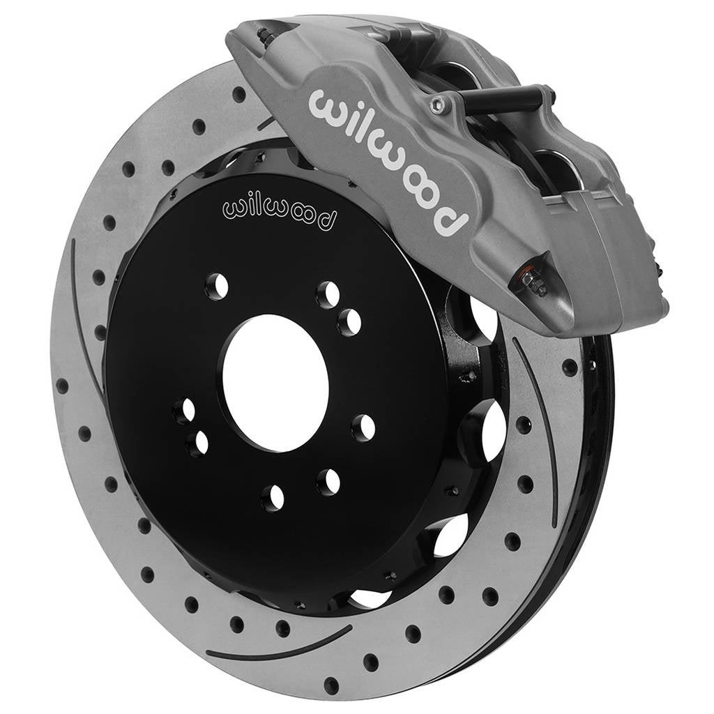 WILWOOD 140-9194-D FSLI4 Front Hat Kit (13.00" Drilled) for NISSAN 240SX Photo-0 