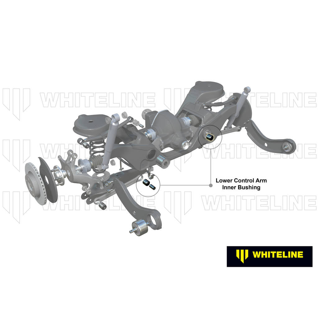 WHITELINE W62714 Rear Control Arm - Bushing Kit for Ford Falcon/Fairlane BA-FGX, Territory SX-SZ/FPV Photo-1 