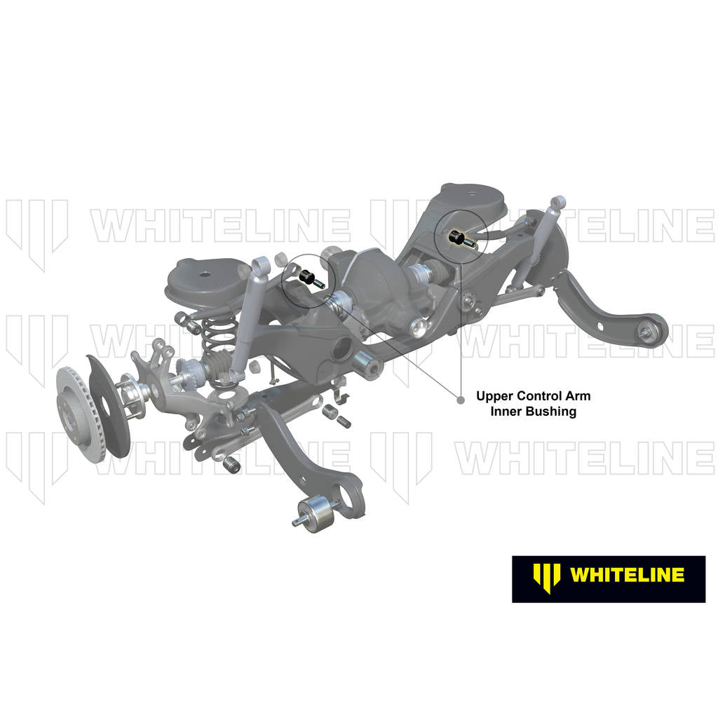 WHITELINE W62714 Rear Control Arm - Bushing Kit for Ford Falcon/Fairlane BA-FGX, Territory SX-SZ/FPV Photo-2 