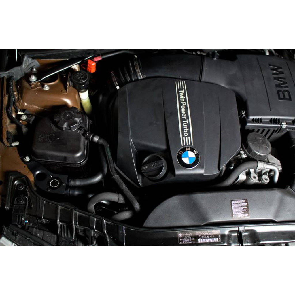 MISHIMOTO MMBCC-N55-11CBE2 BMW 335i/335xi/135i Baffled Oil Catch Can, 2011-2013 Photo-4 