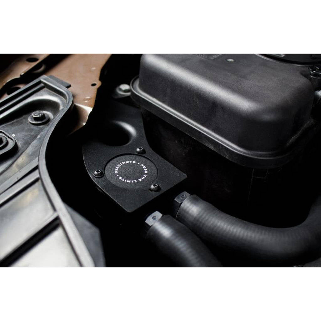 MISHIMOTO MMBCC-N55-11CBE2 BMW 335i/335xi/135i Baffled Oil Catch Can, 2011-2013 Photo-5 