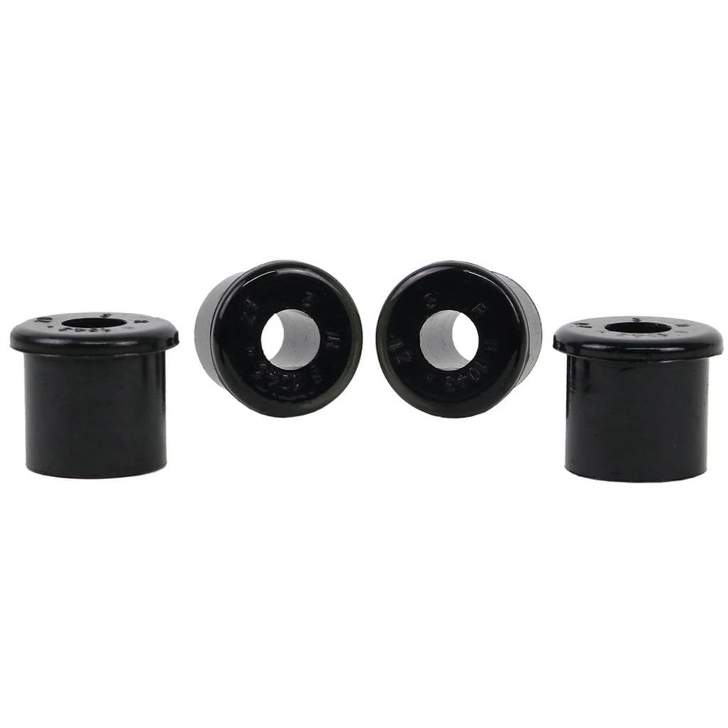 WHITELINE W71043 Rear Leaf Spring - Rear Eye/Shackle Bushing Kit for Nissan 720 CG/Urvan E20 Photo-2 