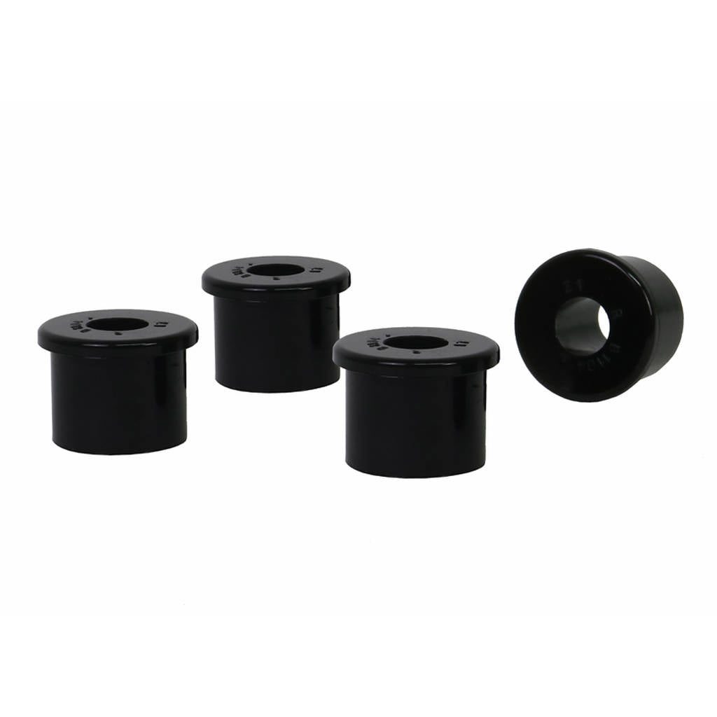 WHITELINE W71104 Rear Leaf Spring - Bushing Kit for Holden Rodeo KB/Isuzu Trooper UBS17, 56 Photo-0 