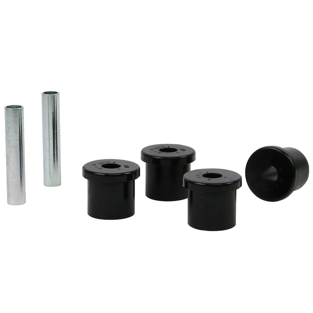 WHITELINE W71377 Rear Leaf Spring - Bushing Kit for Chrysler Valiant/Nissan 260C, 280C Photo-0 