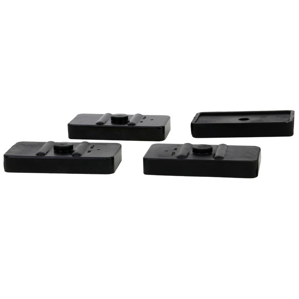 WHITELINE W71492 Rear Leaf Spring - To Saddle Insulator Bushing Kit for Holden FE-HG Photo-0 