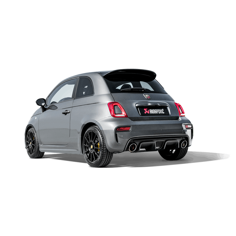 AKRAPOVIC M-FI/SS/1H/1 Slip-On Line (SS) ABARTH 595/595C/Turismo 2012-2019 EC Approval Photo-2 