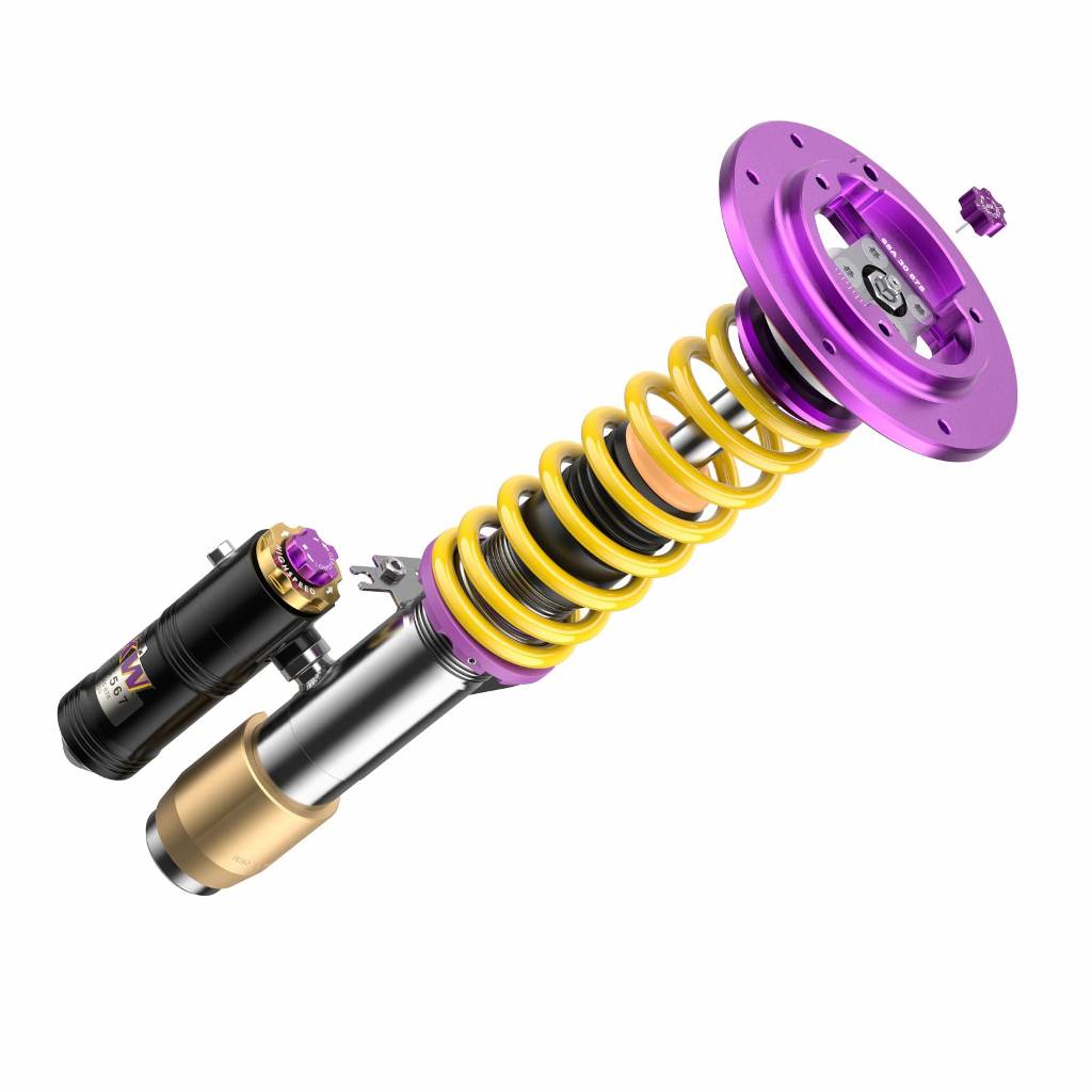 KW 3A7200BH Coilover Kit INOX V4 BMW M2, M2 Competition (F87); (M3) Photo-2 