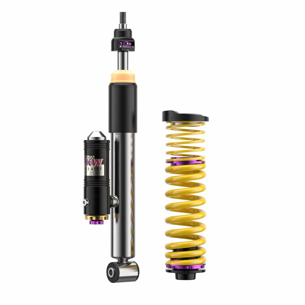 KW 3A7200BH Coilover Kit INOX V4 BMW M2, M2 Competition (F87); (M3) Photo-7 