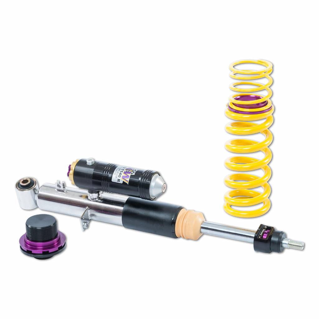 KW 3A7200AP Coilover Kit V4 (incl. Deactivation Electronic Dampers) for BMW M3 (F80) / M4 (F82) 2014-2020 Photo-3 