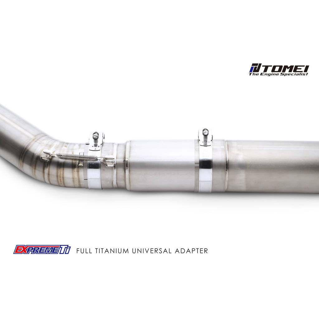 TOMEI TB6090-TY03A FULL TITANIUM MUFFLER KIT EXPREME Ti JZA80 Photo-5 