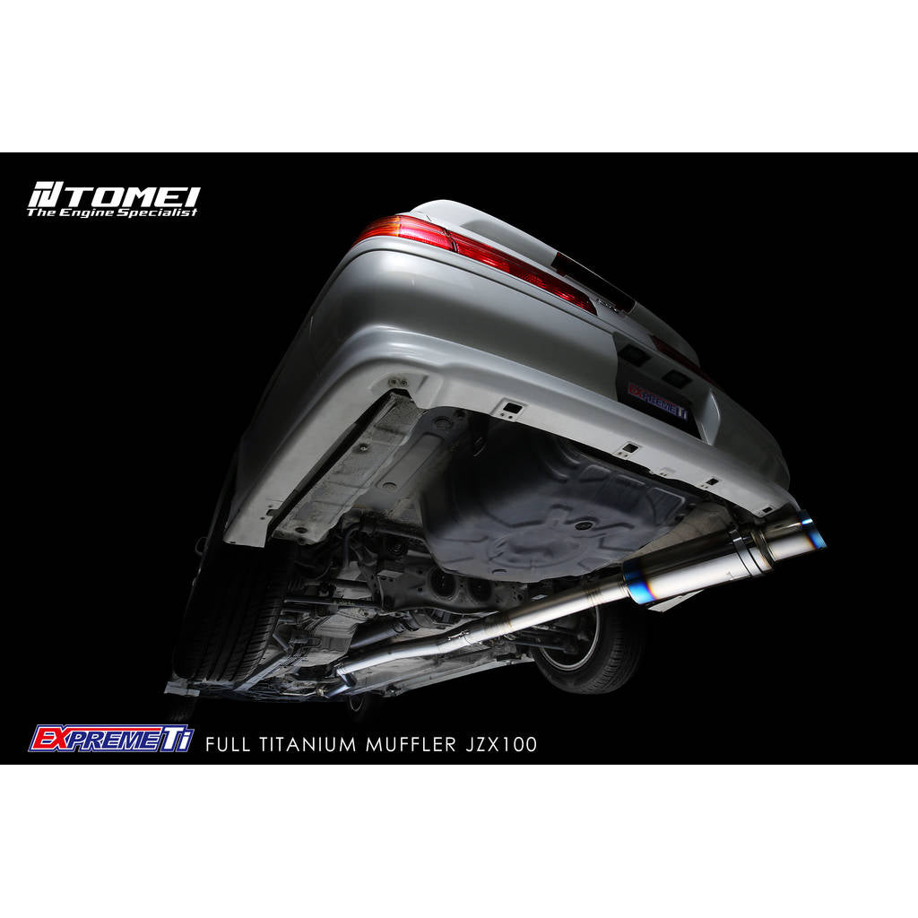 TOMEI TB6090-TY04A FULL TITANIUM MUFFLER KIT EXPREME Ti JZX100 Photo-1 