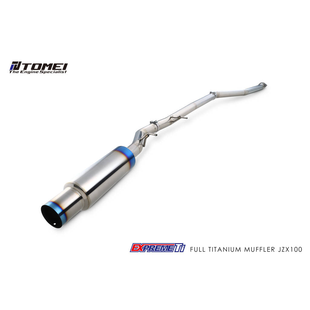 TOMEI TB6090-TY04A FULL TITANIUM MUFFLER KIT EXPREME Ti JZX100 Photo-2 