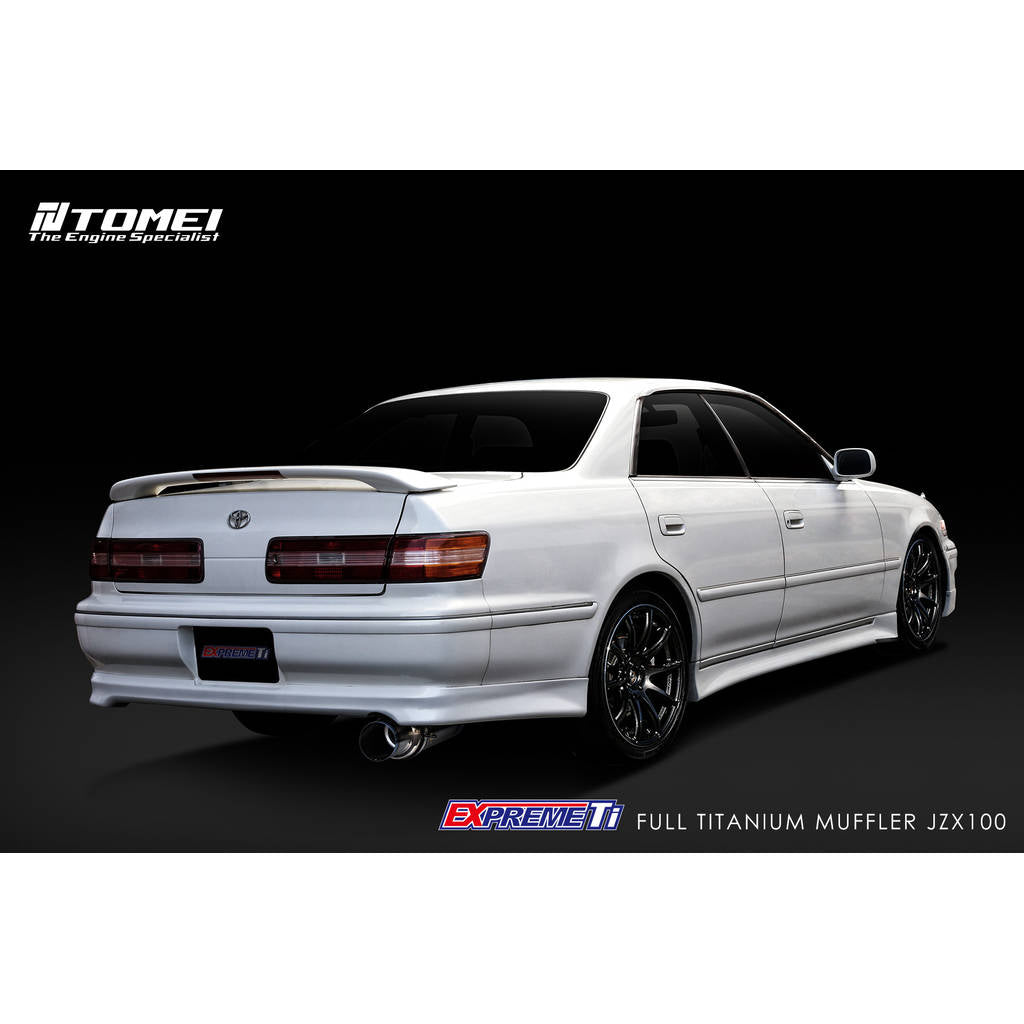 TOMEI TB6090-TY04A FULL TITANIUM MUFFLER KIT EXPREME Ti JZX100 Photo-3 