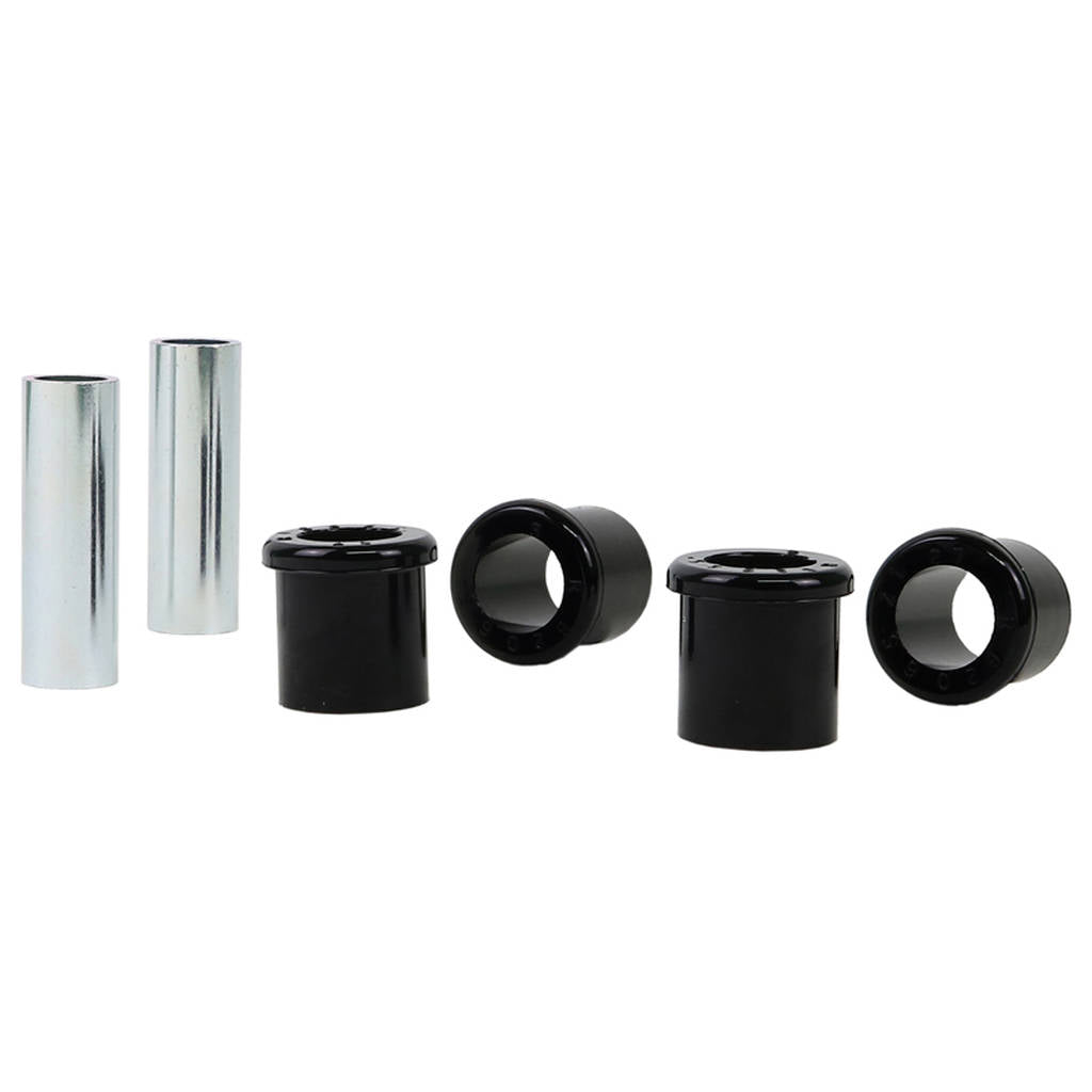 WHITELINE W72065 Rear Leaf Spring - Front Eye Bushing Kit for Ford Courier PC-PH/Mazda B Series Bravo UF, UN Photo-0 