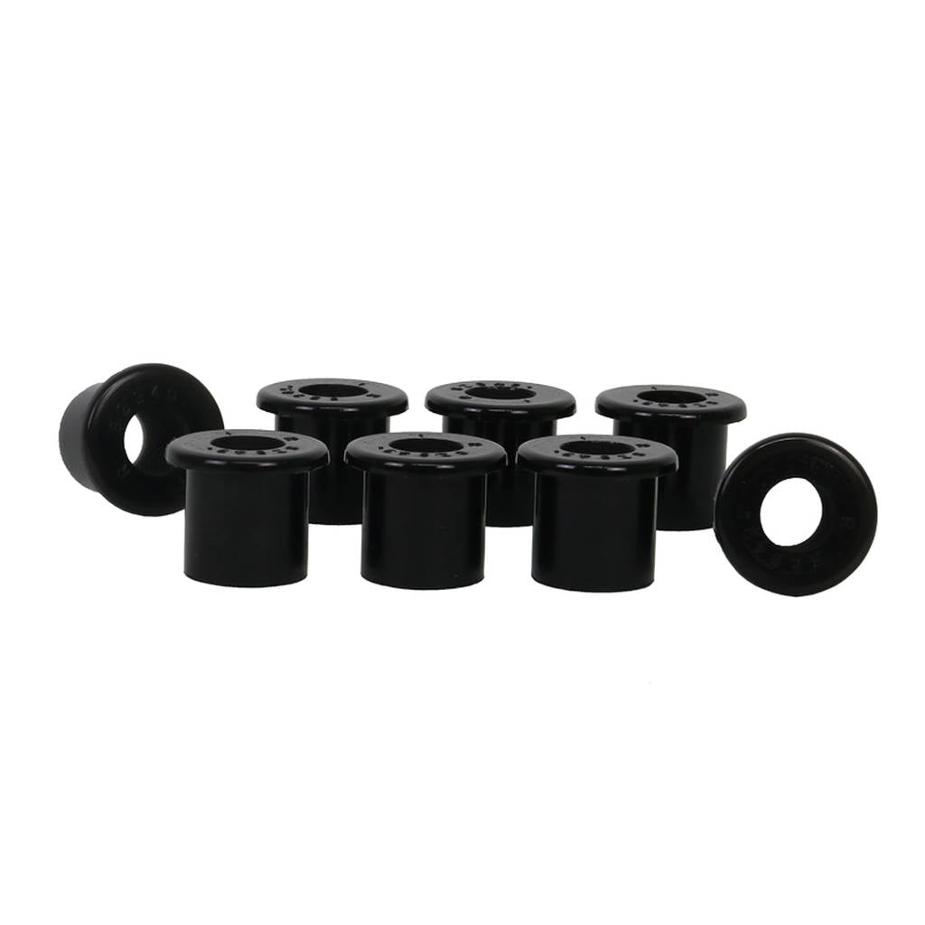WHITELINE W72849 Rear Leaf Spring - Rear Eye/Shackle Bushing Kit for Holden Crewman/One tonner VY, VZ Photo-2 