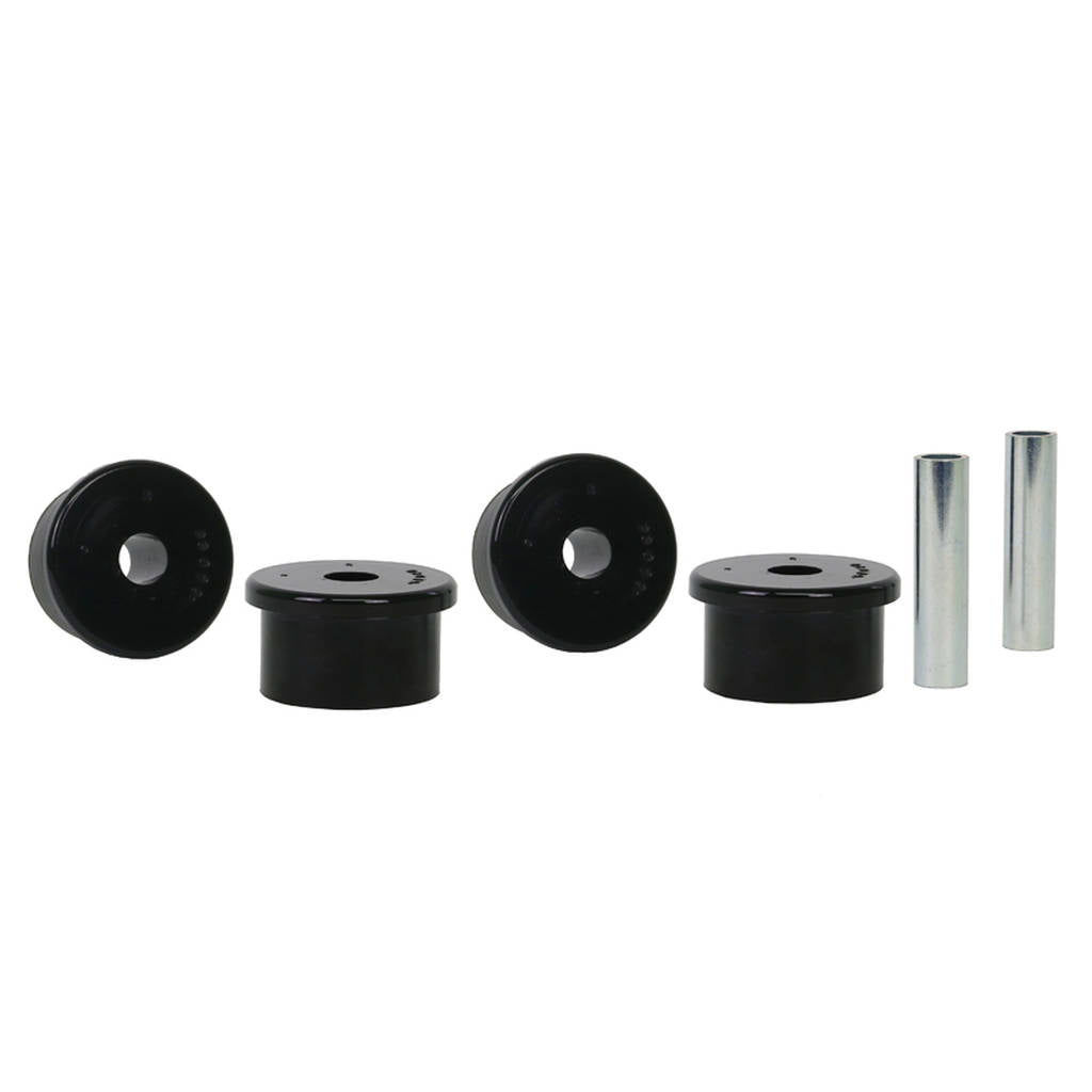 WHITELINE W73079 Rear Leaf Spring - Front Eye Bushing Kit for Jeep Cherokee XJ Photo-2 