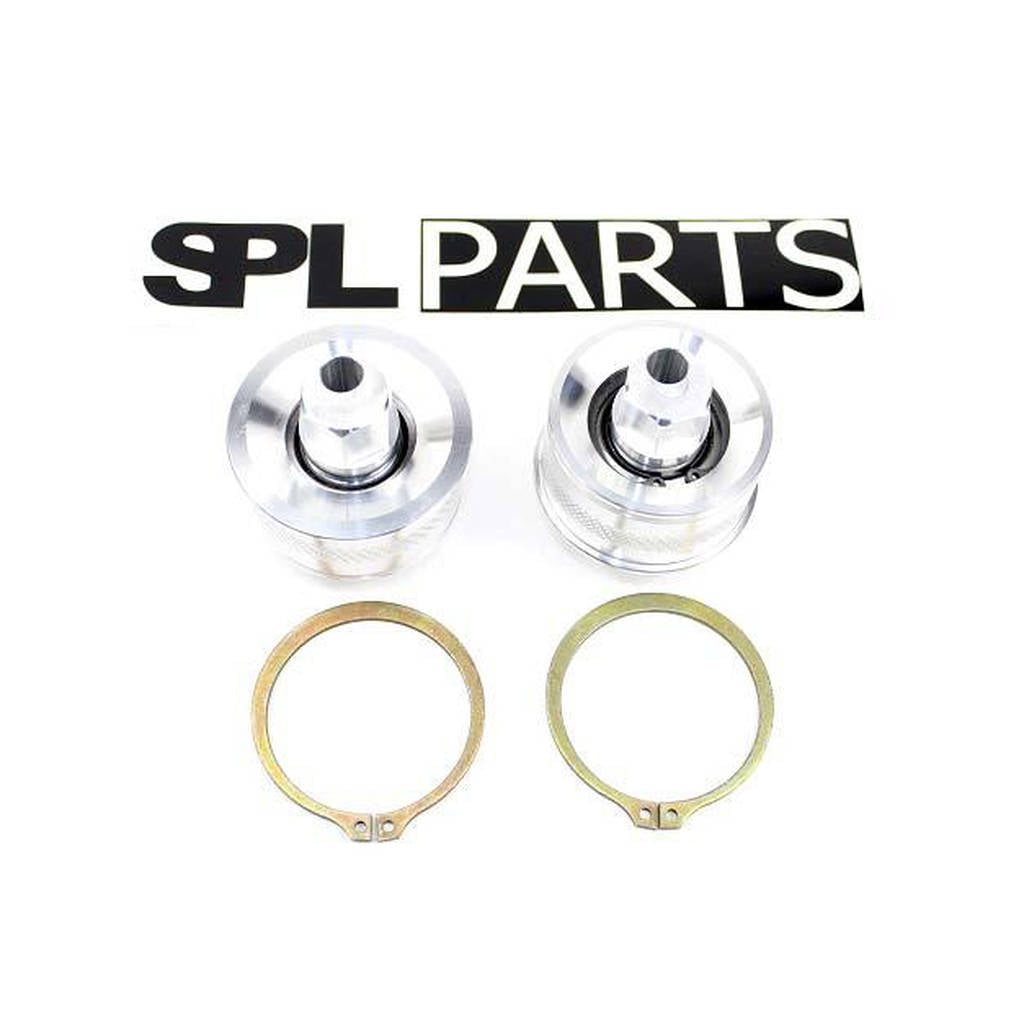 SPL PARTS SPL CRB E9X BMW E9X/E8X/F8X Adjustable Front Caster Rod Monoball Bushings Photo-4 