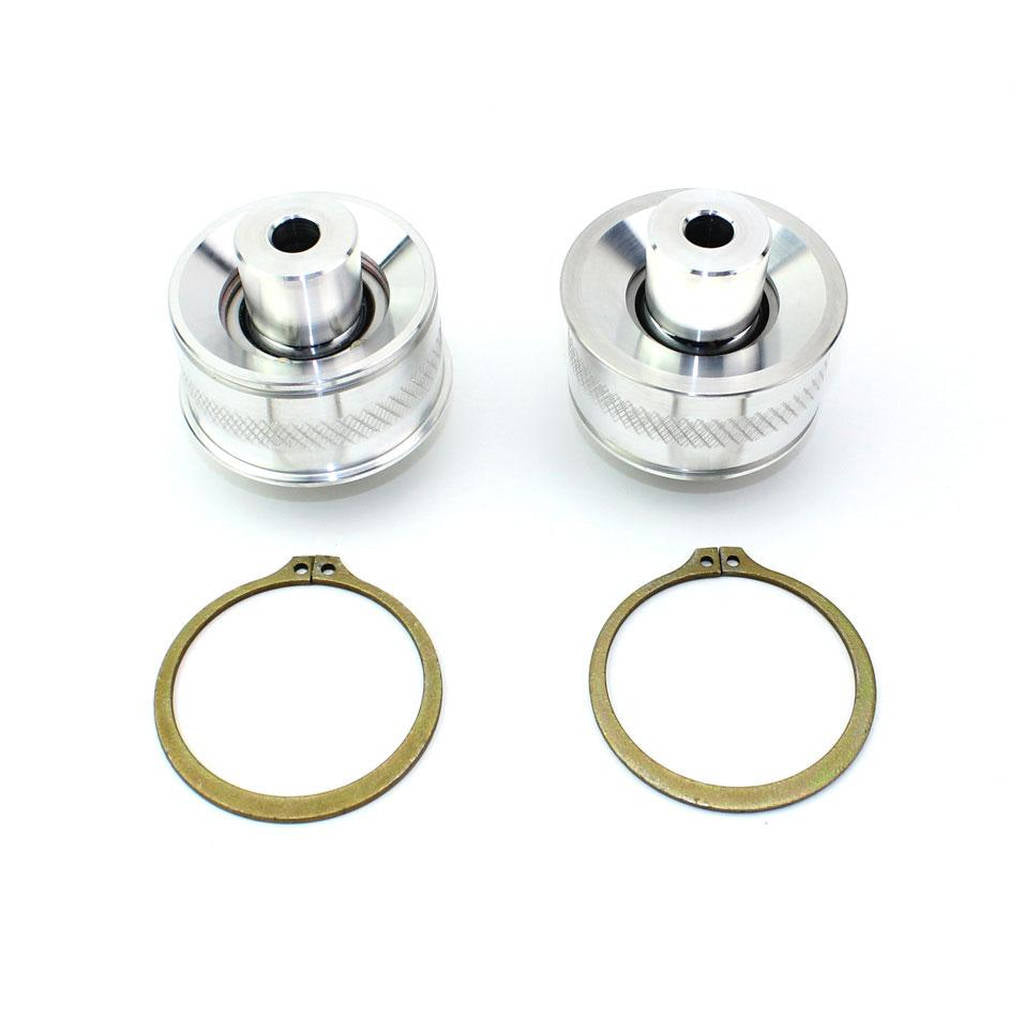 SPL PARTS SPL CRBN E9X BMW E9X/E8X/F8X Front Caster Rod Bushings Non-Adjustable Photo-0 