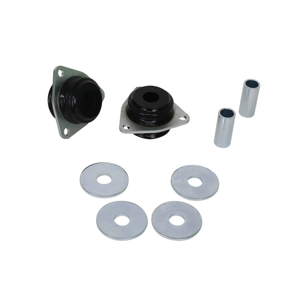 WHITELINE W81655 Rear Trailing Arm Lower - Front Bushing Kit for Land Rover Defender, Discovery/Range Rover Classic Photo-3 