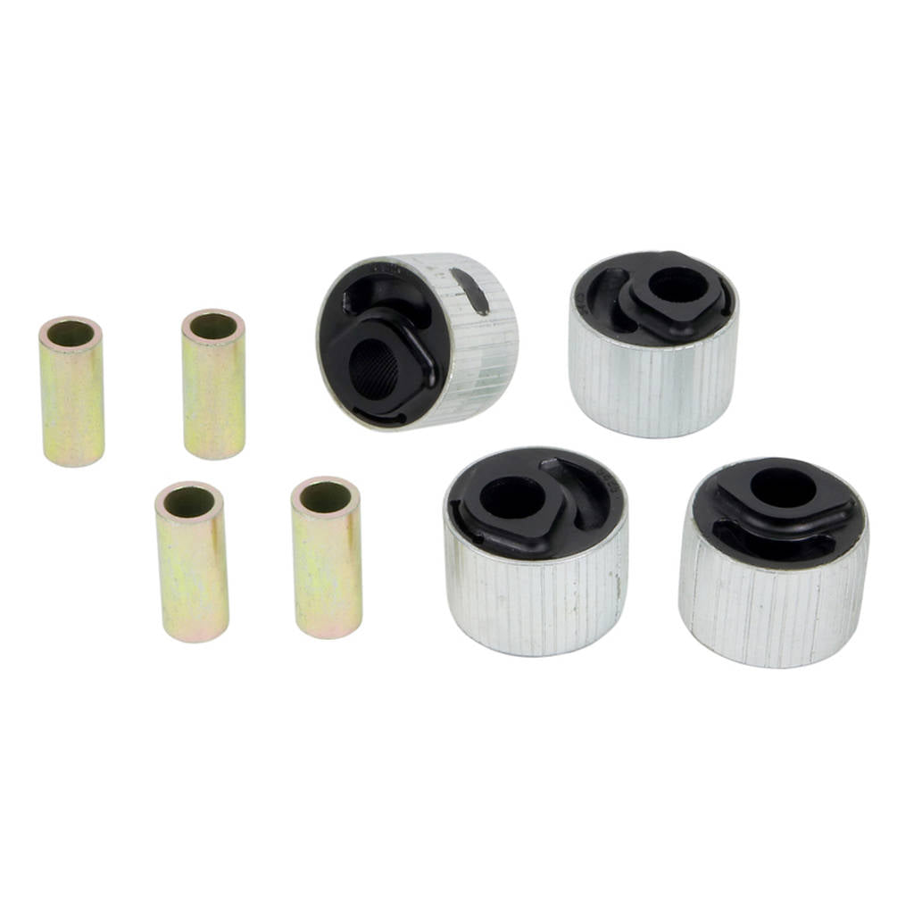 WHITELINE W81730 Front Leading Arm - To Differential Bushing Kit Offset for Nissan Patrol GQ, GU/Toyota Land Cruiser 80, 105 Series Photo-3 