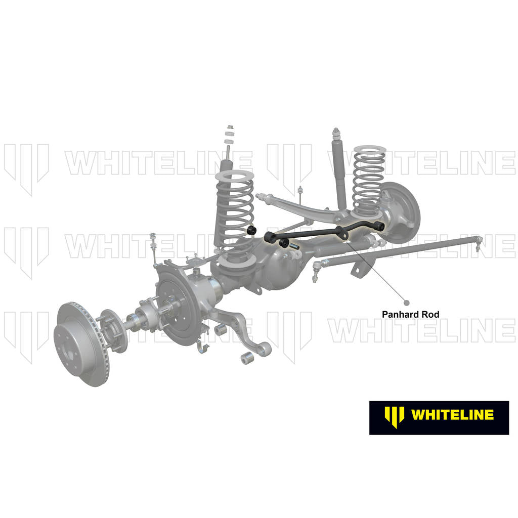 WHITELINE W83101 Front Panhard Rod for Land Rover Defender L316 TD5/V8 Photo-1 