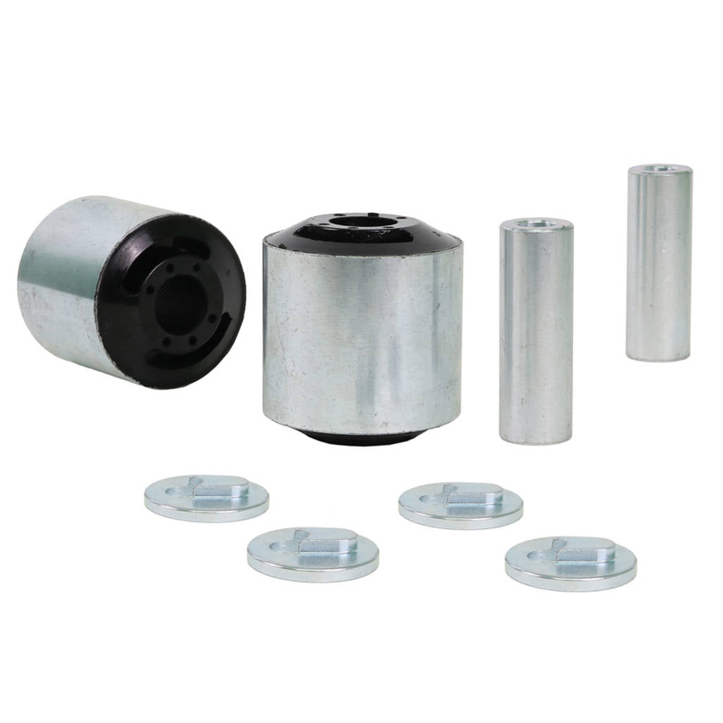 WHITELINE W83181 Front Radius Arm Lower - Bushing Kit for Chevrolet Camaro FR 5th Gen Photo-2 