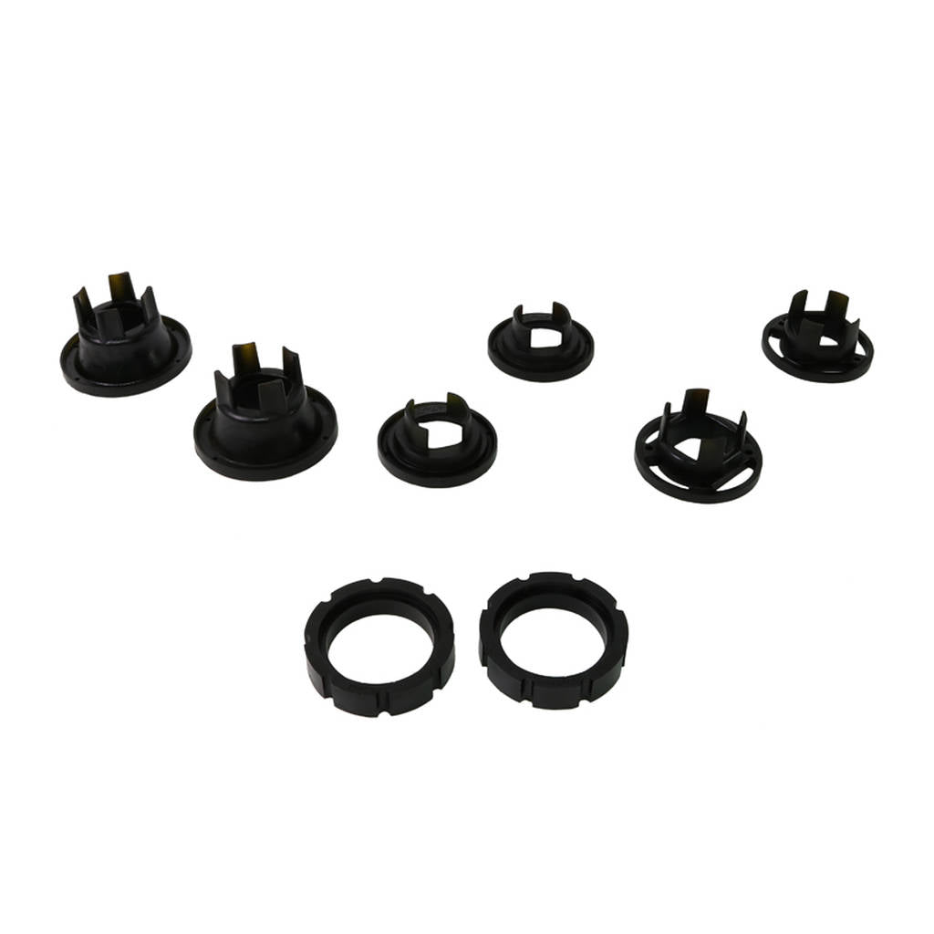 WHITELINE W93194 Rear Subframe - Bushing Kit for Chevrolet Camaro FR 5th Gen Photo-3 