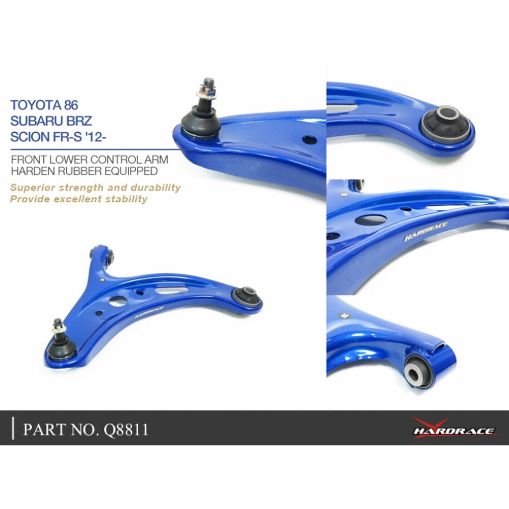 HARDRACE 8811 FRONT LOWER CONTROL ARM Photo-4 
