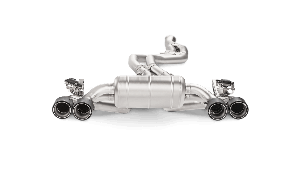 AKRAPOVIC ME-BM/T/8H Evolution Line (Titanium) BMW M2 (F87) 2016-2017 ECE Type Approval Photo-1 