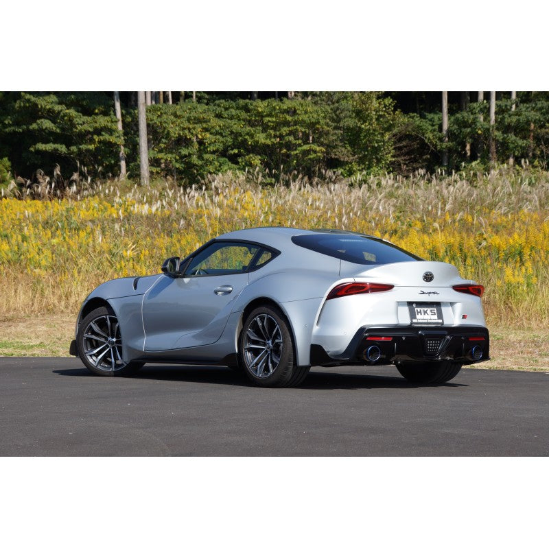 HKS 31029-AT009 Exhaust System SUPER TURBO for TOYOTA GR Supra (DB22/DB26) 2019- Photo-2 