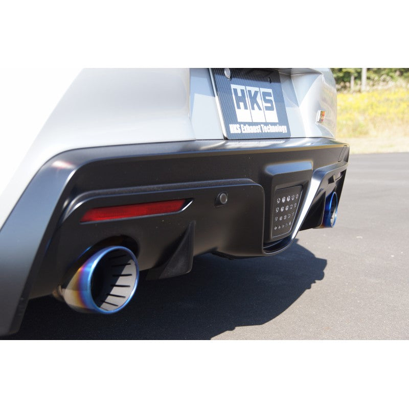 HKS 31029-AT009 Exhaust System SUPER TURBO for TOYOTA GR Supra (DB22/DB26) 2019- Photo-3 