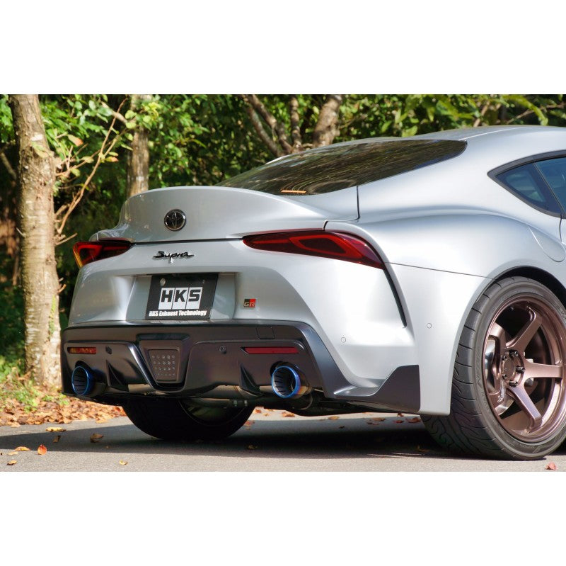HKS 31029-AT009 Exhaust System SUPER TURBO for TOYOTA GR Supra (DB22/DB26) 2019- Photo-6 